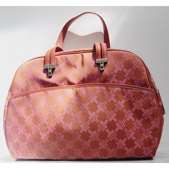 Tumi Pink and Brown Shoulder Bag - Picture 13 of 13